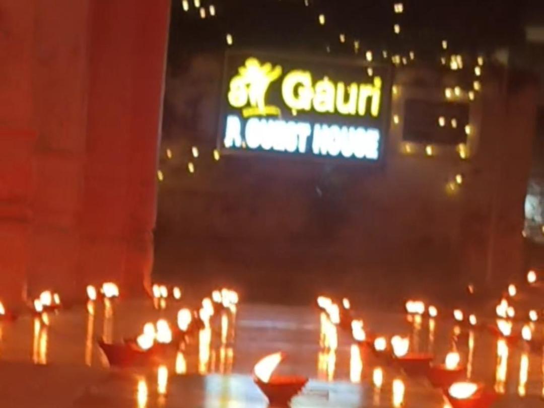 Maa Gauri Paying Guest House 바라나시 외부 사진