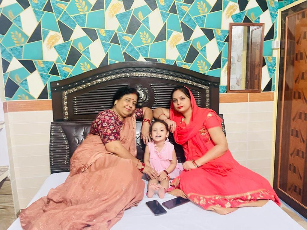 Maa Gauri Paying Guest House 바라나시 객실 사진